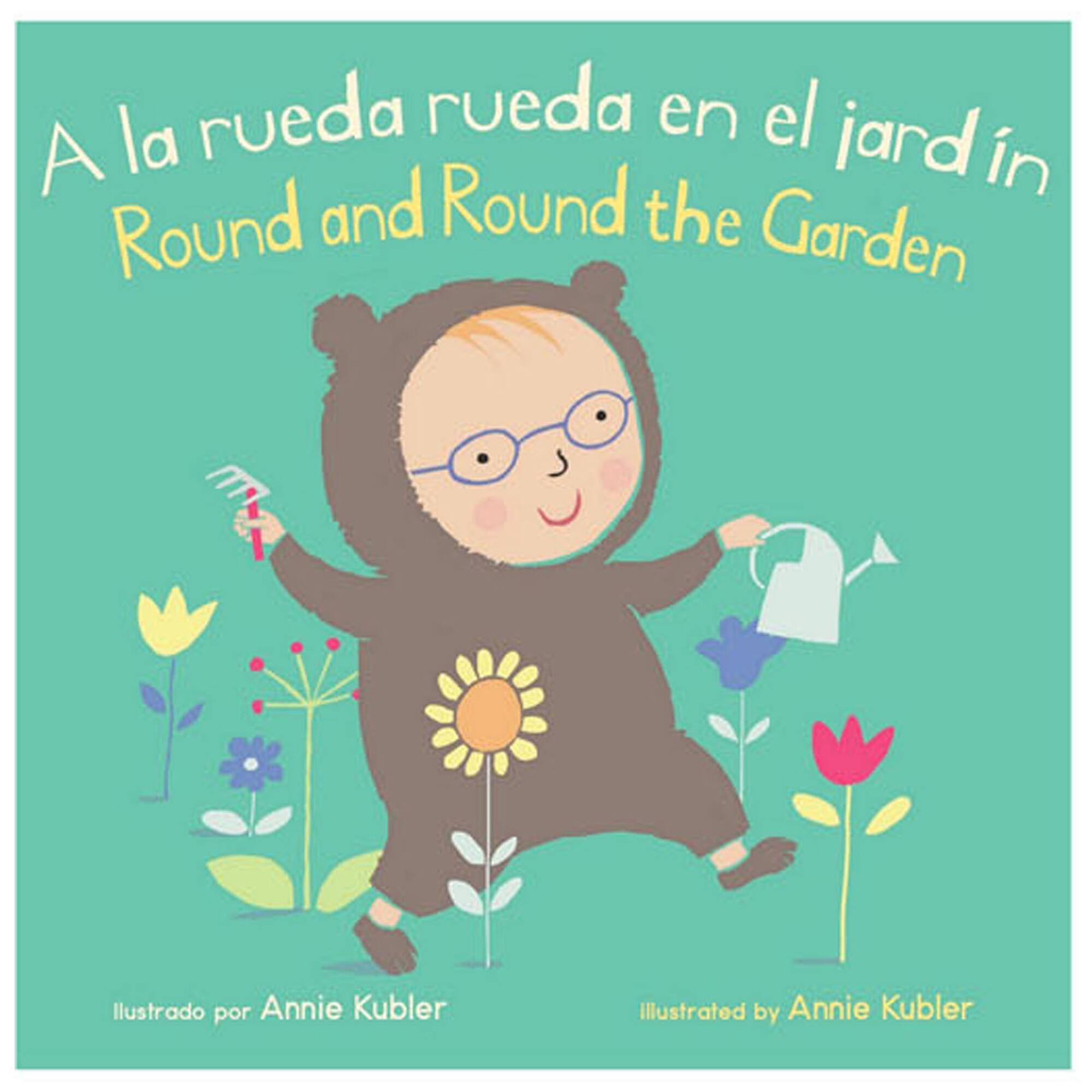 Child's Play Bilingual Baby Rhyme Time Books, Set of 8